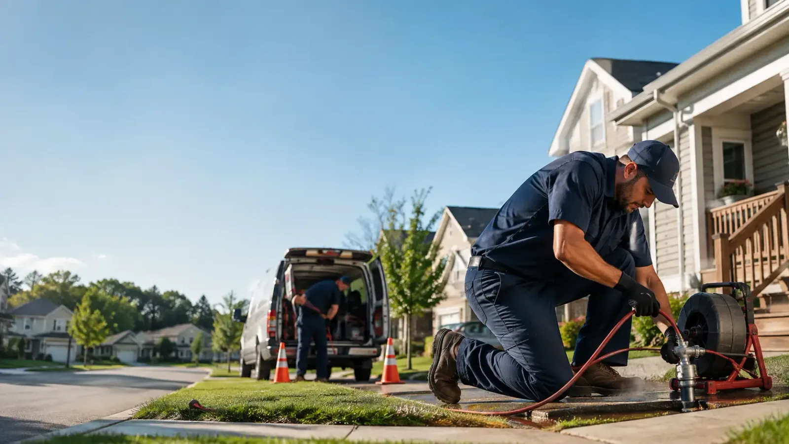 Emergency Plumbing in Ecorse, MI